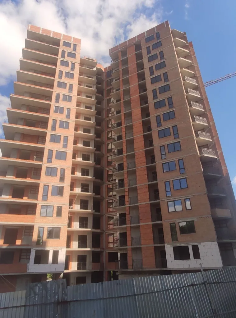 процес будівництва ЖК Comfort Hill Компанія City Lviv Development